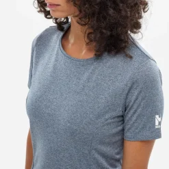 Tee-shirt de rando Millet Seneca Heather Ts Ss W Navy Blue