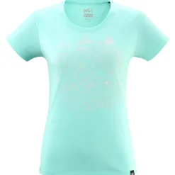 Tee-shirt de rando Millet Granite Shortsleeve W Aruba Blue