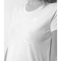 Tee-shirt de rando Millet Granite Shortsleeve W Aruba Blue