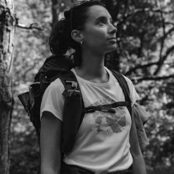 Tee-shirt de rando Millet Tana Ts Ss W Vanilla Cream