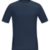 Tee-shirt de rando Norrona Falketind Equaliser Merino M's Indigo Night