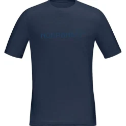Tee-shirt de rando Norrona Falketind Equaliser Merino M's Indigo Night