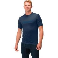 Tee-shirt de rando Norrona Falketind Equaliser Merino M's Indigo Night