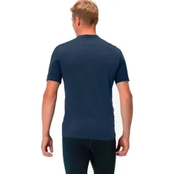 Tee-shirt de rando Norrona Falketind Equaliser Merino M's Indigo Night