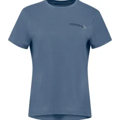 Tee-shirt de rando Norrona Femund Tech T Shirt W Vintage Indigo