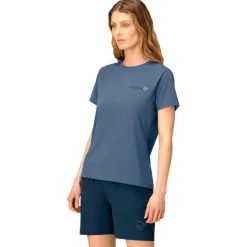 Tee-shirt de rando Norrona Femund Tech T Shirt W Vintage Indigo