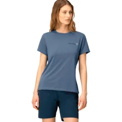 Tee-shirt de rando Norrona Femund Tech T Shirt W Vintage Indigo