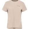 Tee-shirt de rando Norrona Femund Tech T Shirt W Oatmeal