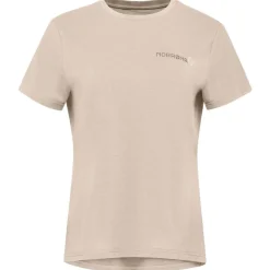 Tee-shirt de rando Norrona Femund Tech T Shirt W Oatmeal
