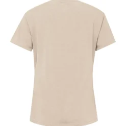 Tee-shirt de rando Norrona Femund Tech T Shirt W Oatmeal