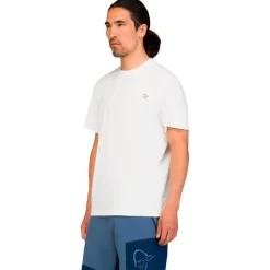 Tee-shirt de rando Norrona Femund Tech Snow White