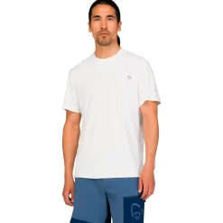 Tee-shirt de rando Norrona Femund Tech Snow White