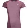 Tee-shirt de rando Ortovox 120 Cool Tec Fast Upward Tshirt W Wild Berry
