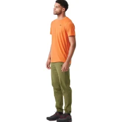 Tee-shirt de rando Picture Timont Short Sleeve Urban Tech Tee Shirt Dusty Orange