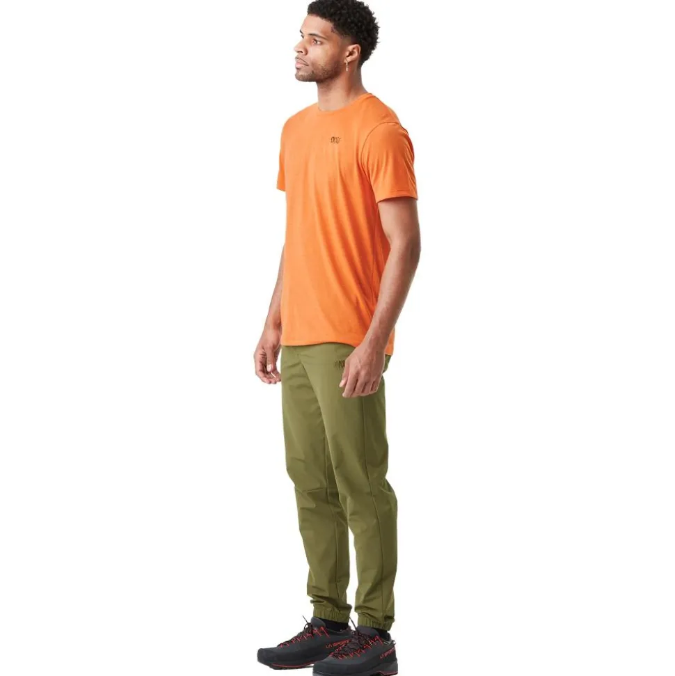Tee-shirt de rando Picture Timont Short Sleeve Urban Tech Tee Shirt Dusty Orange