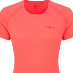 Tee-shirt de rando RAB Sonic Tee Shirt W Hibiscus