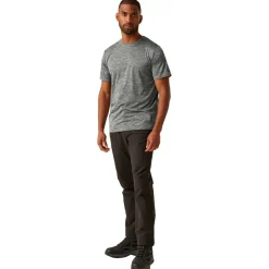 Tee-shirt de rando Regatta Fingal Edition Glacier