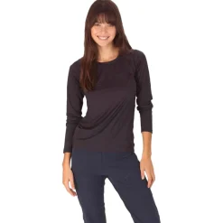 Tee-shirt de rando Rossignol W SKPR Ls Tee Black