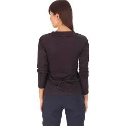 Tee-shirt de rando Rossignol W SKPR Ls Tee Black