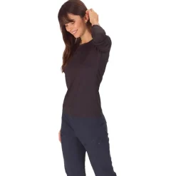 Tee-shirt de rando Rossignol W SKPR Ls Tee Black