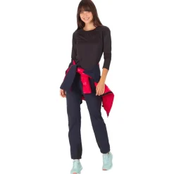 Tee-shirt de rando Rossignol W SKPR Ls Tee Black