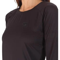 Tee-shirt de rando Rossignol W SKPR Ls Tee Black