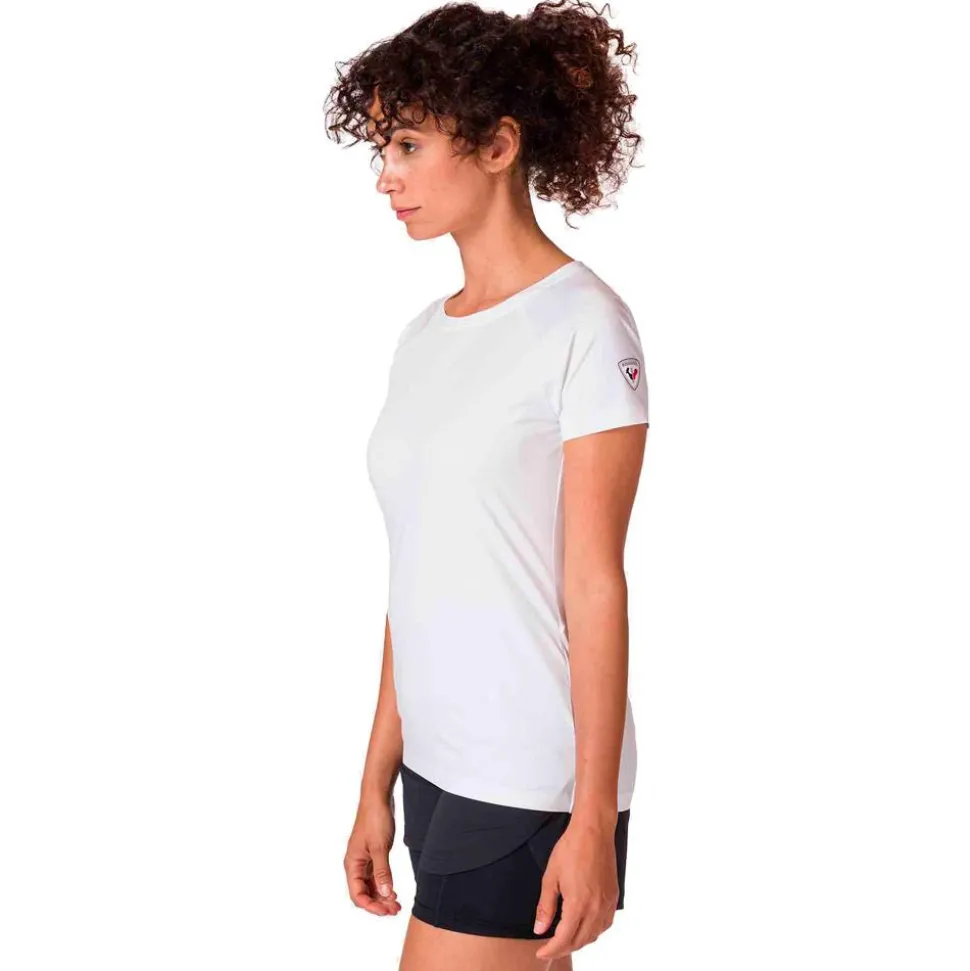 Tee-shirt de rando Rossignol Tech Light White