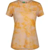 Tee-shirt de rando Scott Tee W's Dri Tie Dye Sugar Pink