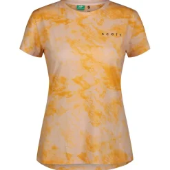 Tee-shirt de rando Scott Tee W's Dri Tie Dye Sugar Pink