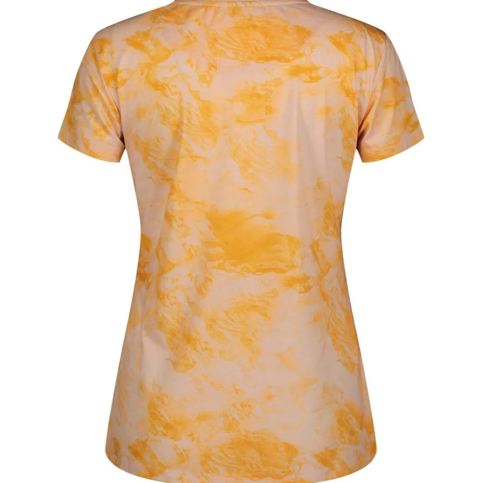 Tee-shirt de rando Scott Tee W's Dri Tie Dye Sugar Pink