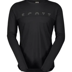 Tee-shirt de rando Scott Tee M's Defined Merino Long Sleeve Black