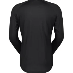 Tee-shirt de rando Scott Tee M's Defined Merino Long Sleeve Black