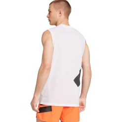 Tee-shirt de trail adidas Xpr Tank Sans Manche White