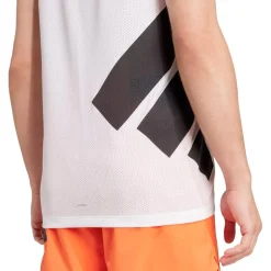 Tee-shirt de trail adidas Xpr Tank Sans Manche White