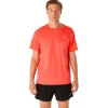 Tee-shirt de trail Asics Asics Core Ss Top Performance Coral Reef