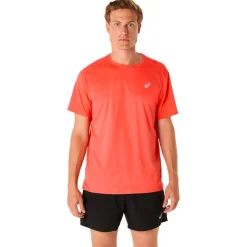 Tee-shirt de trail Asics Asics Core Ss Top Performance Coral Reef