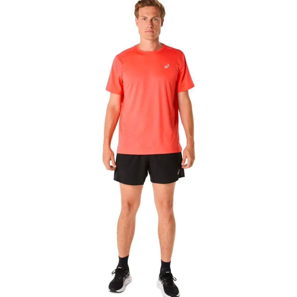 Tee-shirt de trail Asics Asics Core Ss Top Performance Coral Reef