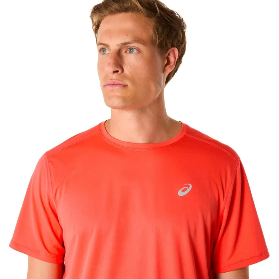 Tee-shirt de trail Asics Asics Core Ss Top Performance Coral Reef