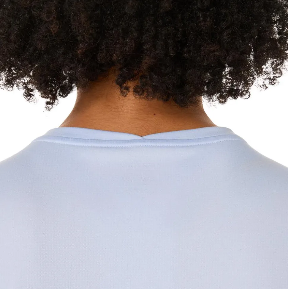 Tee-shirt de trail Asics Fujitrail Logo Ss Top Blue Fade