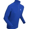Tee-shirt de trail Bjorn Daehlie Half Zip Grid The Web