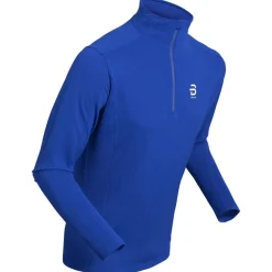 Tee-shirt de trail Bjorn Daehlie Half Zip Grid The Web