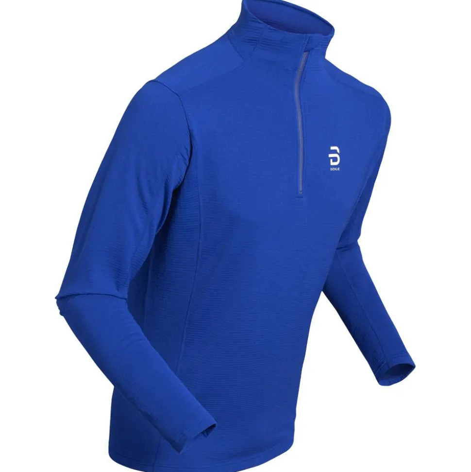 Tee-shirt de trail Bjorn Daehlie Half Zip Grid The Web
