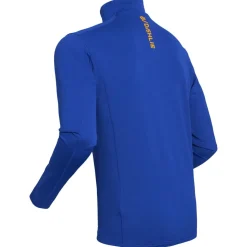 Tee-shirt de trail Bjorn Daehlie Half Zip Grid The Web