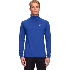 Tee-shirt de trail Bjorn Daehlie Half Zip Grid The Web