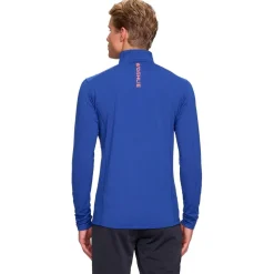 Tee-shirt de trail Bjorn Daehlie Half Zip Grid The Web