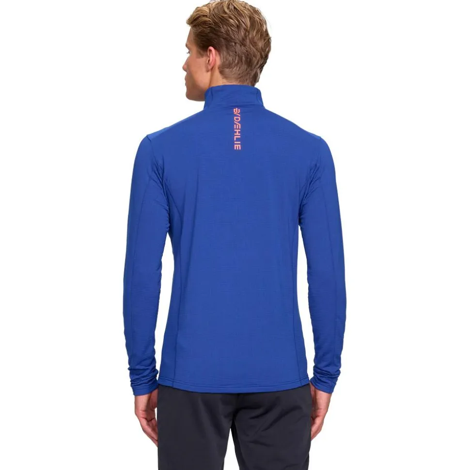Tee-shirt de trail Bjorn Daehlie Half Zip Grid The Web