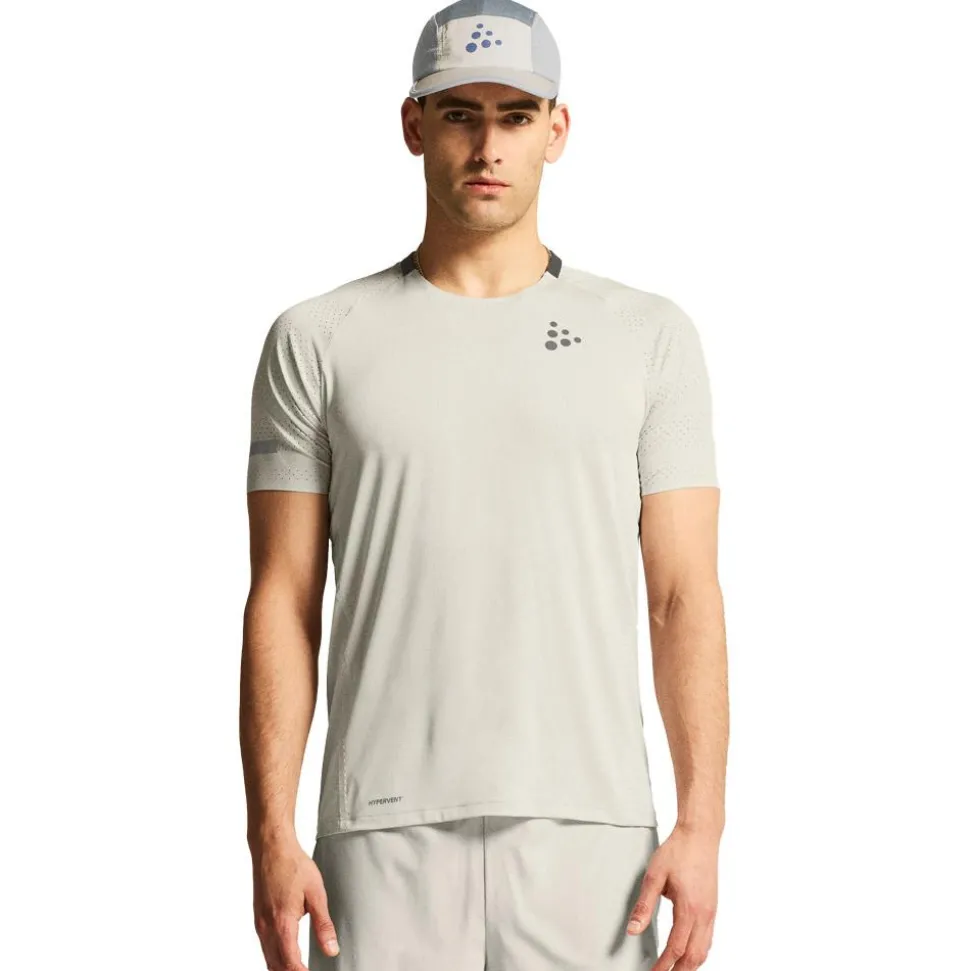 Tee-shirt de trail Craft Pro Hypervent Tee 2 M Cloud