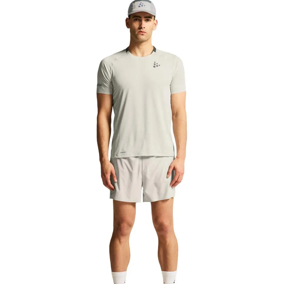 Tee-shirt de trail Craft Pro Hypervent Tee 2 M Cloud