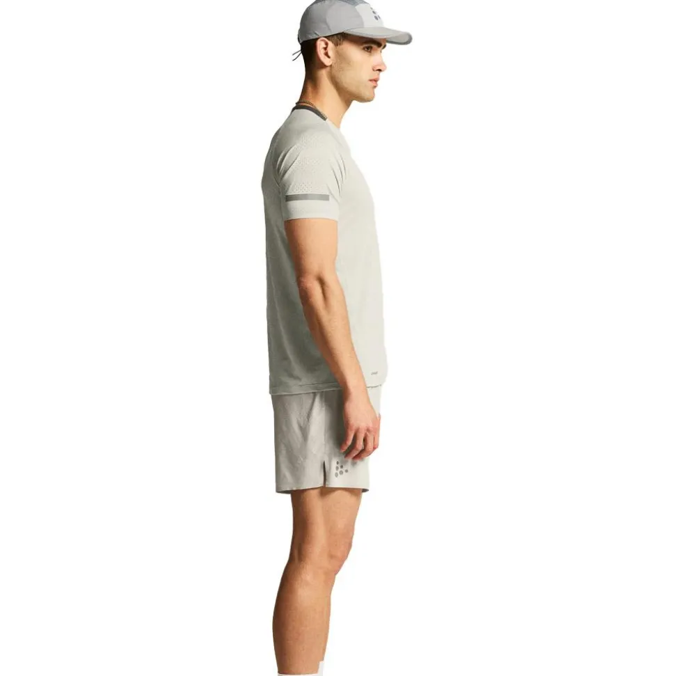 Tee-shirt de trail Craft Pro Hypervent Tee 2 M Cloud