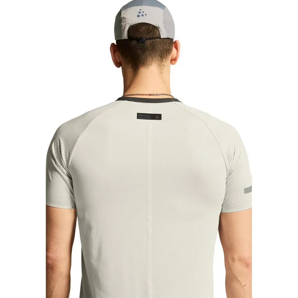 Tee-shirt de trail Craft Pro Hypervent Tee 2 M Cloud